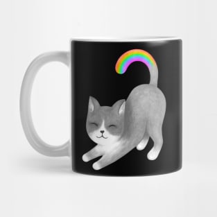 Rainbow Feline Cutie Mug